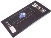 protector de pantalla de cristal templado 5d con marco negro para iPhone 15, a3090